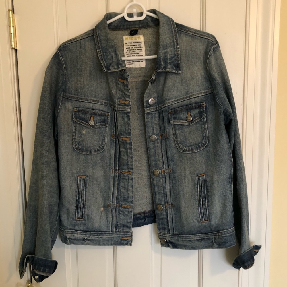 JCrew Women’s Denim Jacket